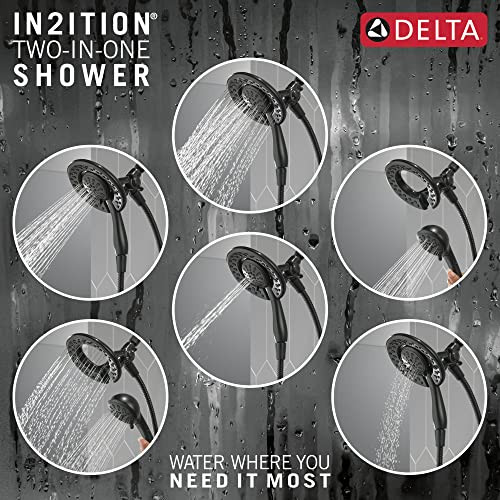 Delta Universal Showering Components 75486CBL 4-Setting In2ition in Chrome Finish
