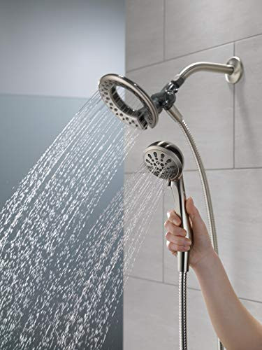 Delta Universal Showering Components 75486CSN 4-Setting In2ition in Spotshield Brushed Nickel Finish