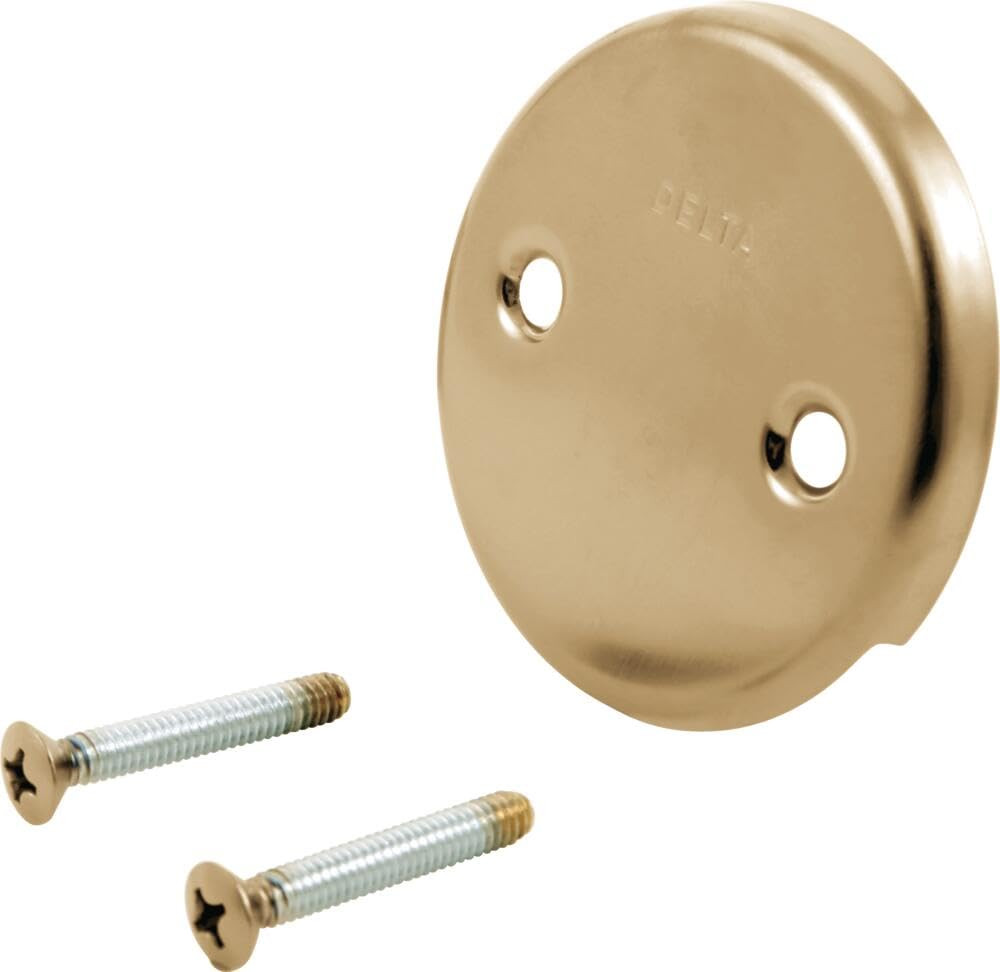 Delta RP31556CZ Overflow Plate without Trip Lever Champagne Bronze