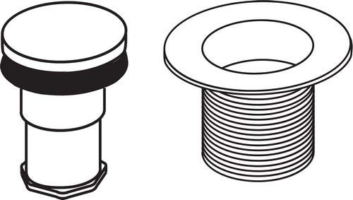 Delta RP31558PB Drain - Tub in Polished Brass Finish