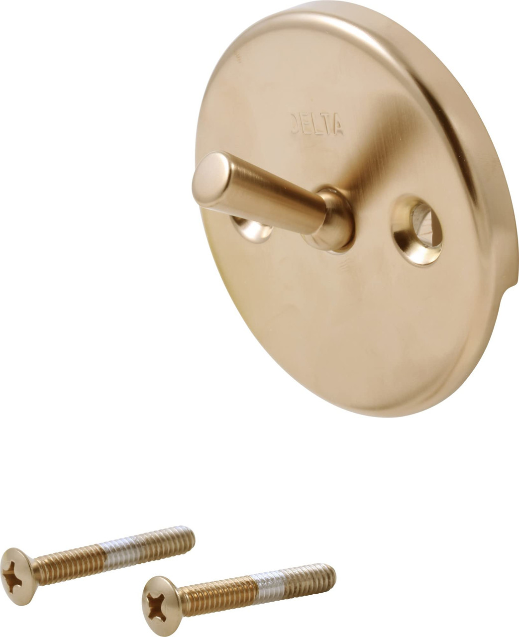 Delta RP31555CZ Overflow Plate with Trip Lever Champagne Bronze
