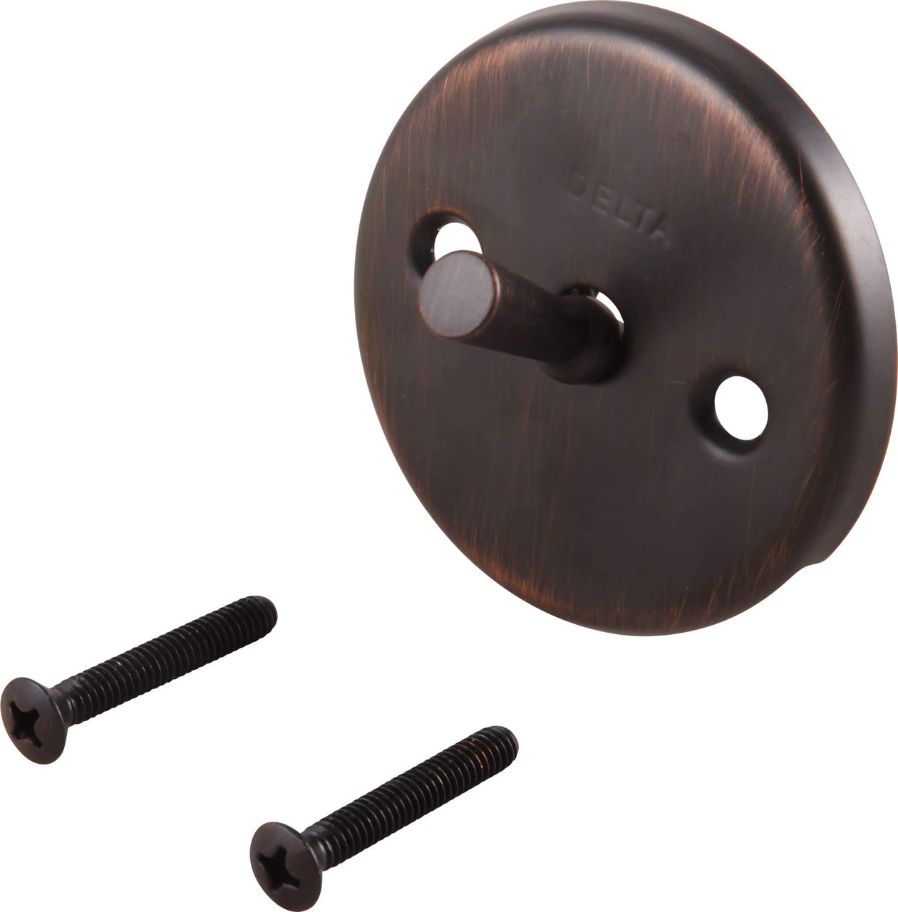Delta RP31555CZ Overflow Plate with Trip Lever Champagne Bronze