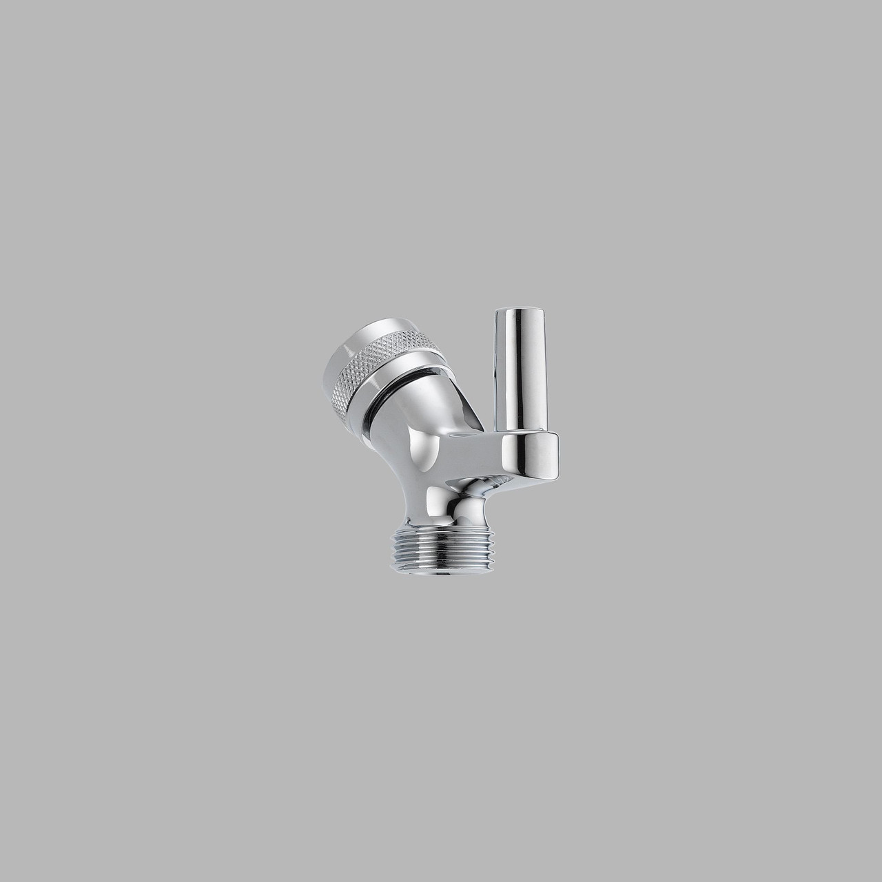 Delta Universal Showering Components U4301-PK Pin Shower Arm Mount in Chrome Finish
