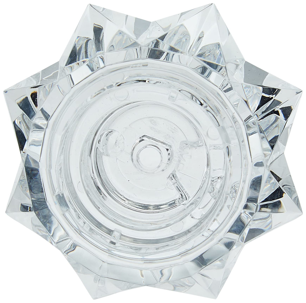 Delta RP18372 Clear Knob Handle Kit - Roman Tub in Finishes Finish