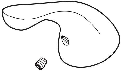 Delta Classic RP52833 Metal Lever Handle Kit - 1H Bathroom in Chrome Finish