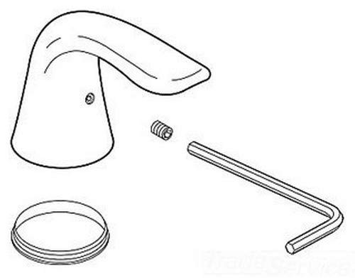 Delta Lahara RP51289RB Metal Lever Handle Kit - Roman Tub in Venetian Bronze Finish