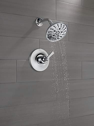 Delta Dorval H566 Handle - 1L Volume FM Tub Filler/ 14S in Chrome Finish