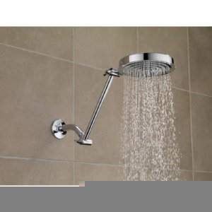 Delta Universal Showering Components UA902-PK Adjustable Shower Arm in Chrome Finish