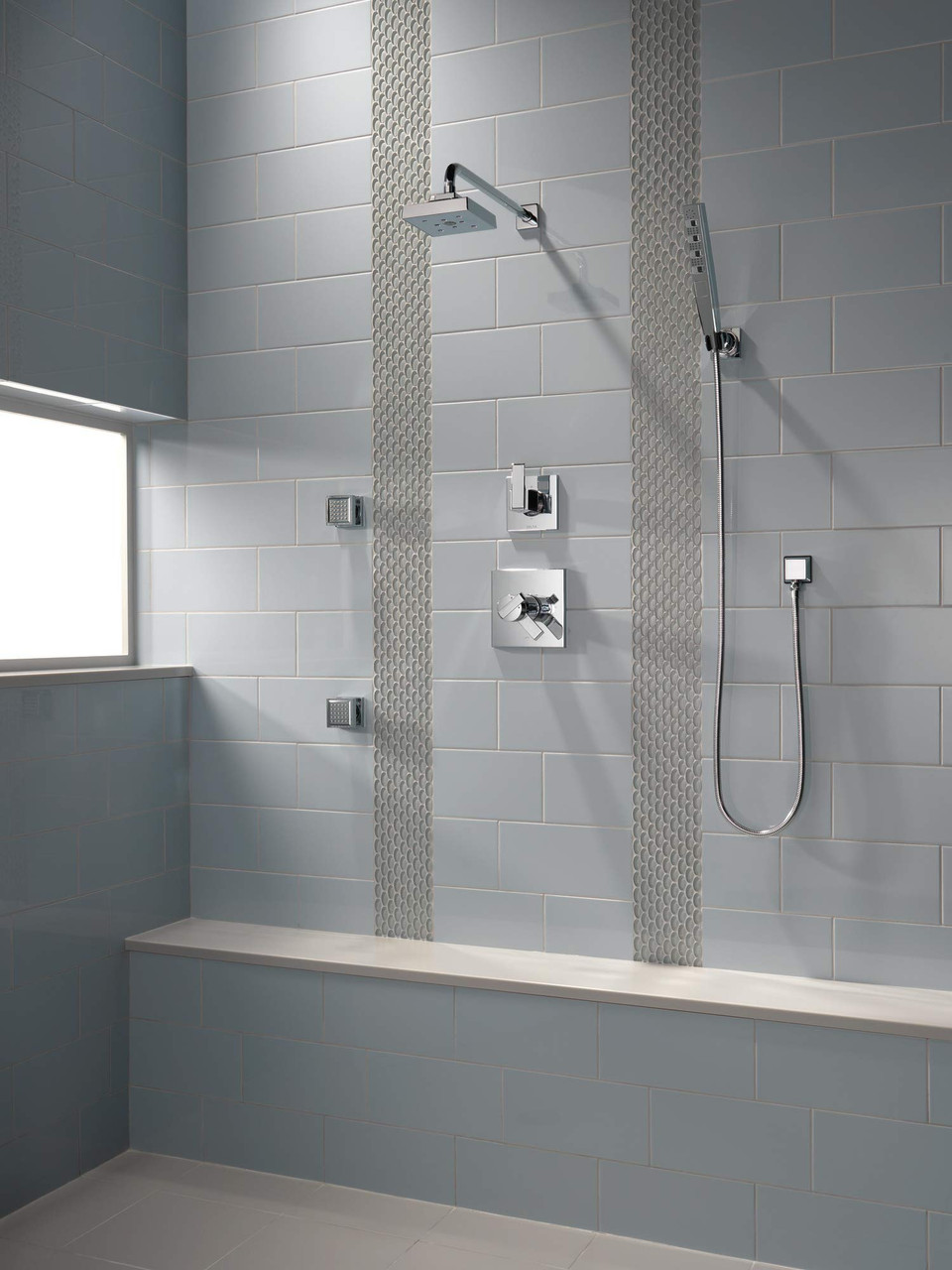 Delta RP46870KS Shower Arm - 16" in Black Stainless Finish