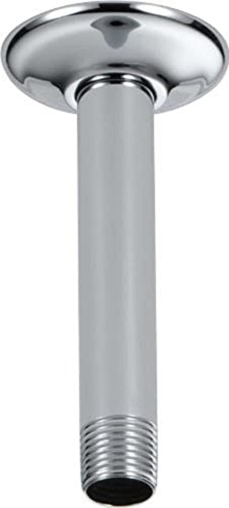 Delta Universal Showering Components RP61058 Shower Arm & Flange - Ceiling Mount in Chrome Finish