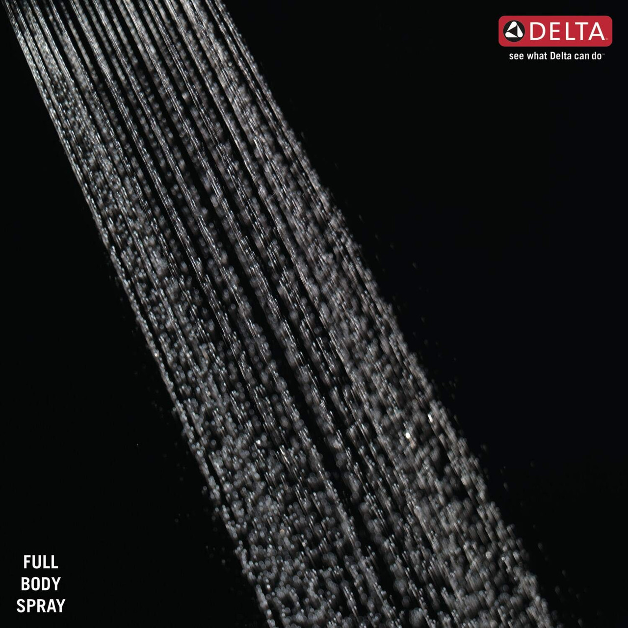 Delta Modern RP101842SS Round Shower Head in Stainless Finish