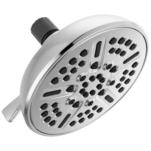 Delta Universal Showering Components 75898C 8-Setting Shower Head in Chrome Finish