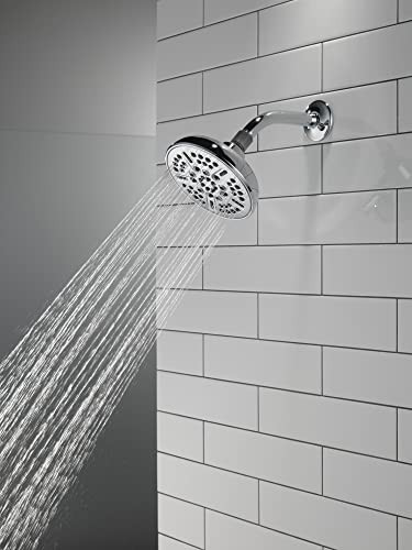 Delta Universal Showering Components 75898C 8-Setting Shower Head in Chrome Finish
