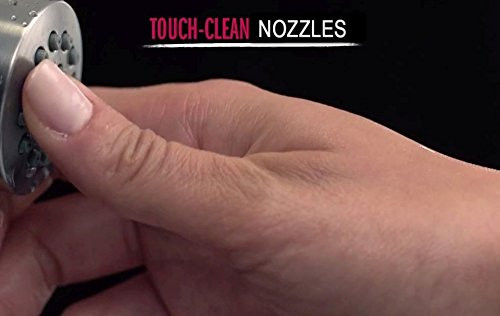 Delta Universal Showering Components RP51305 Single-Setting Raincan Shower Head in Chrome Finish