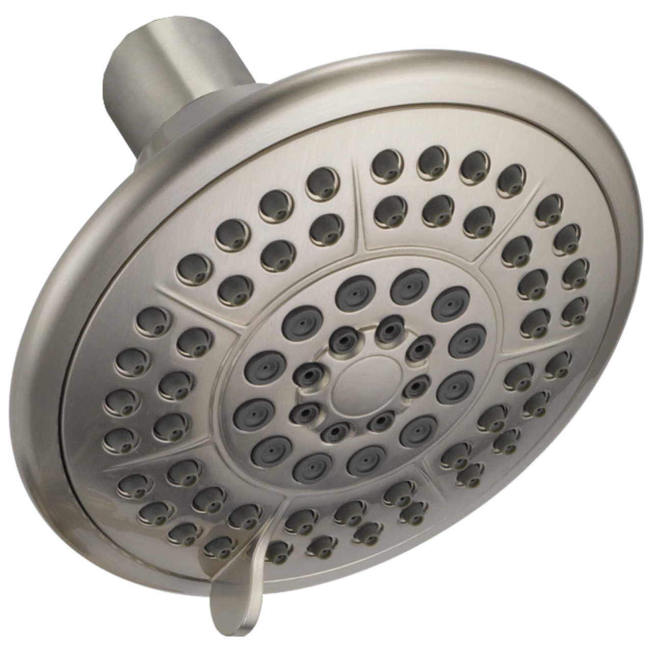Delta Universal Showering Components RP78575SS 5-Setting Raincan Shower Head in Stainless Finish