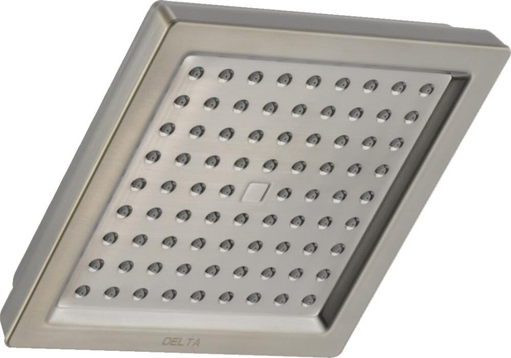 Delta Universal Showering Components RP62283SS Single-Setting Raincan Shower Head in Stainless Finish