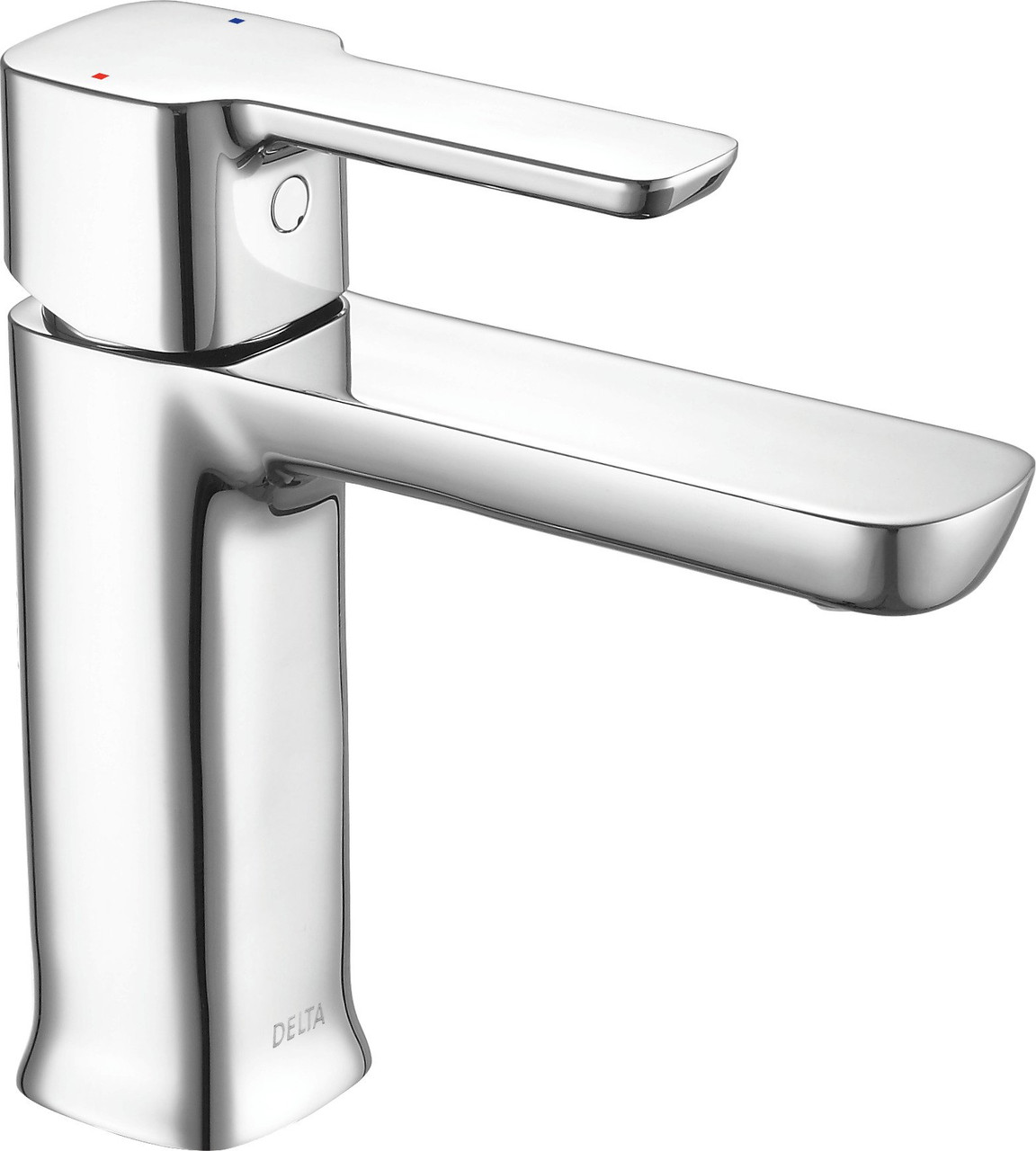 Delta Modern 581LF-HGM-PP Single Handle Project-Pack Bathroom Faucet in Chrome Finish