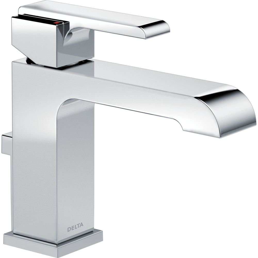 Delta Ara 567LF-HGM-MPU Single Handle Bathroom Faucet in Chrome Finish