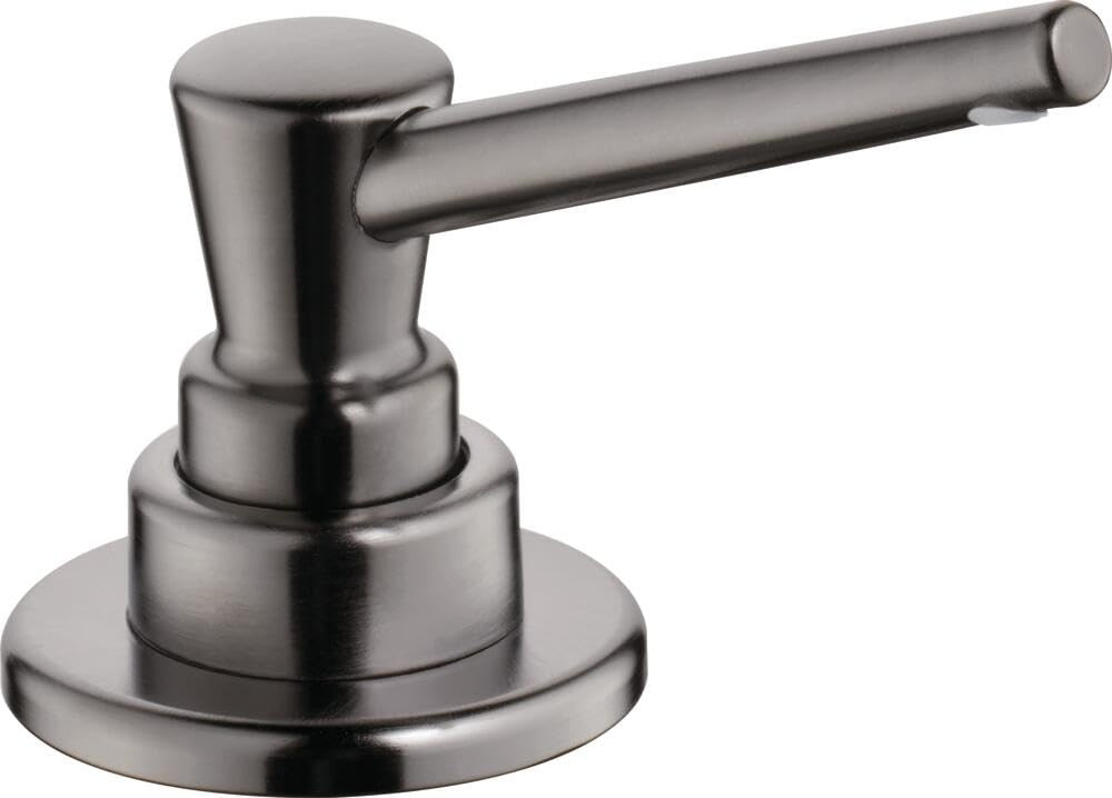 Delta RP1001KS Soap / Lotion Dispenser in Black Stainless Finish