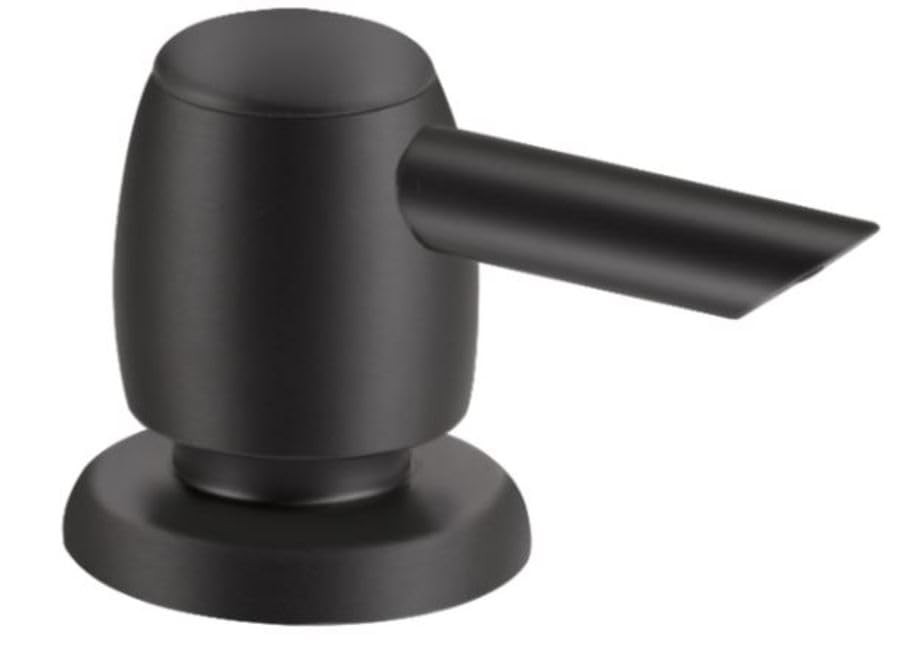 Delta Retail Channel Product RP44651BL Soap / Lotion Dispenser in Matte Black Finish