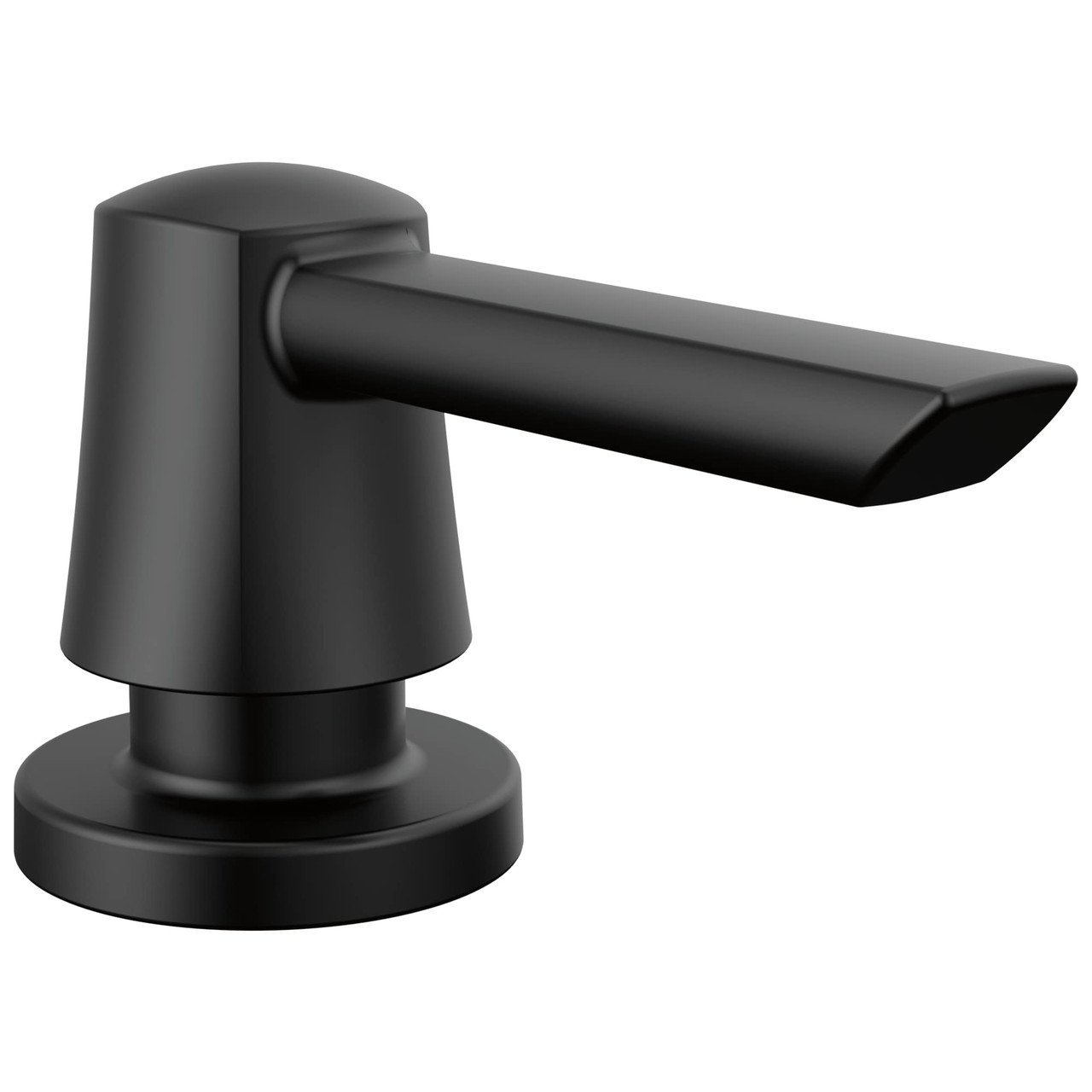 Delta Monrovia RP101850BL Metal Soap Dispenser in Matte Black Finish