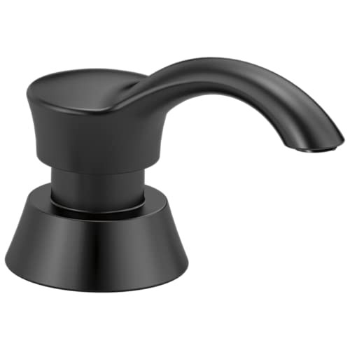 Delta DeLuca RP50781BL Soap / Lotion Dispenser in Matte Black Finish