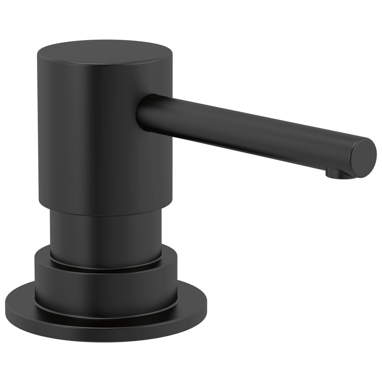 Delta Trinsic RP100734BL Metal Soap Dispenser in Matte Black Finish