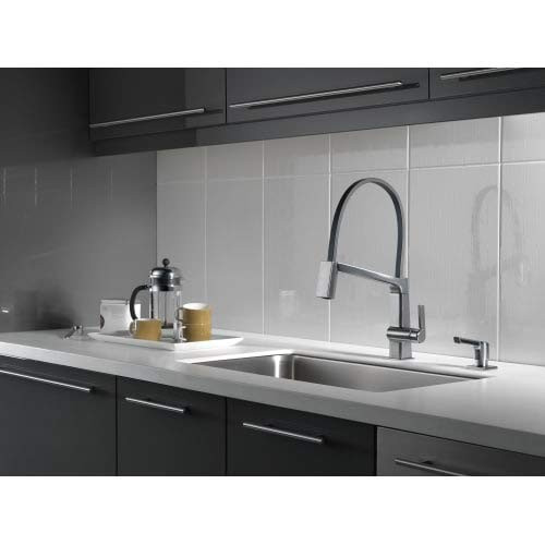 Delta Pivotal RP91950AR Soap/Lotion Dispenser in Arctic Stainless Finish