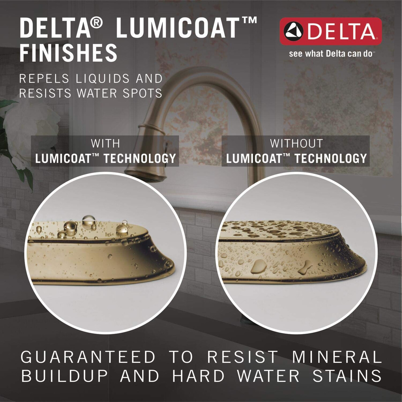 Delta Stryke RP101629CZPR Soap & Lotion Dispenser in Lumicoat Champagne Bronze Finish