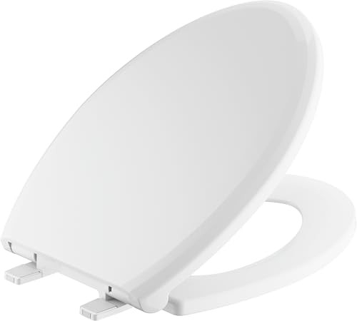 Delta Sanborne 810902-WH Elongated Standard Close Seat in White Finish