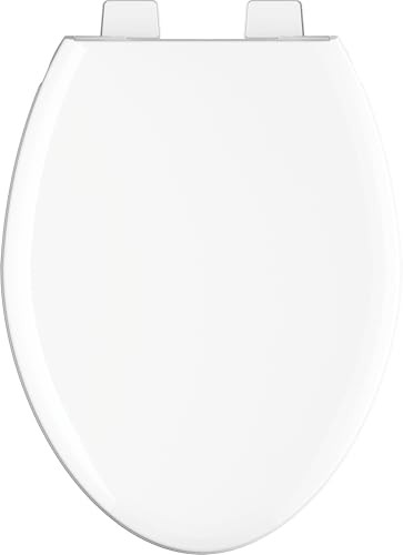 Delta Sanborne 810902-WH Elongated Standard Close Seat in White Finish