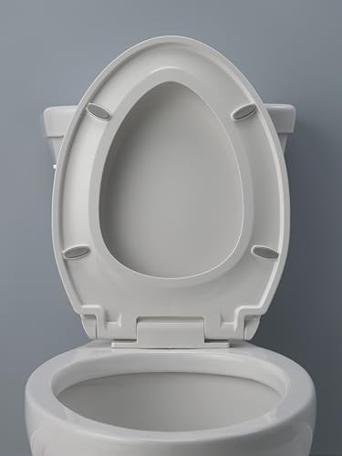 Delta Sanborne 810902-WH Elongated Standard Close Seat in White Finish