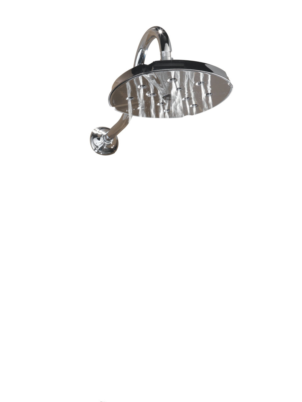 Delta Addison RP61266 Flange - Shower in Chrome Finish