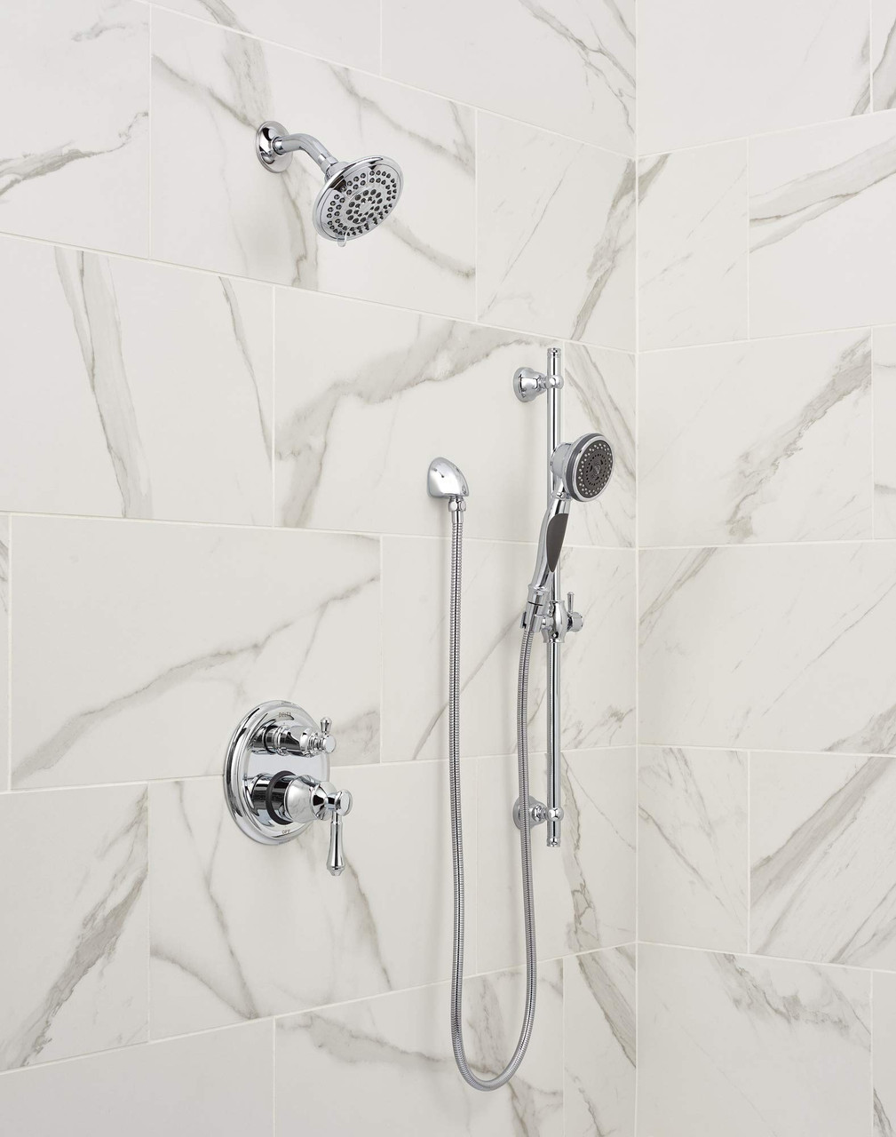 Delta RP6025KS Shower Flange in Black Stainless Finish