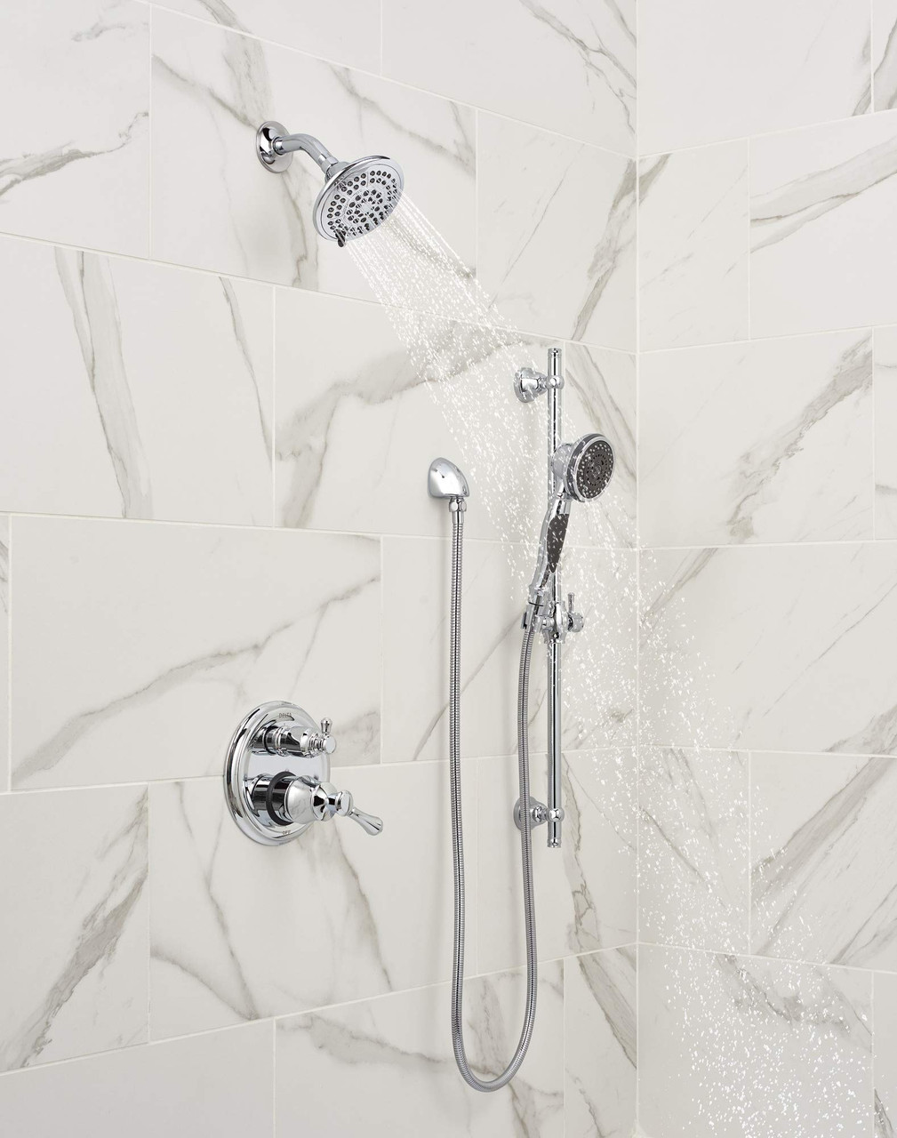 Delta RP6025KS Shower Flange in Black Stainless Finish