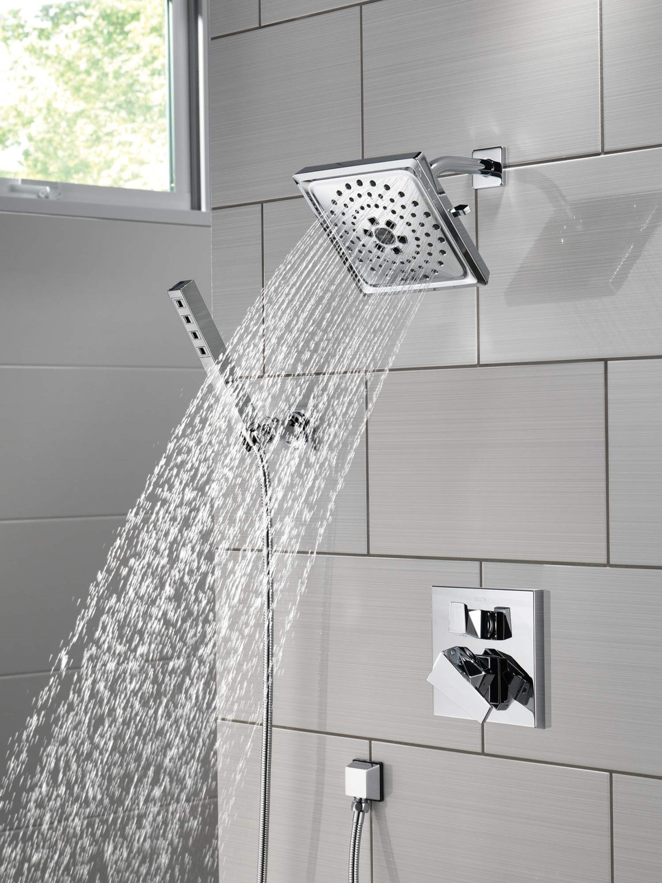 Delta Vero RP51034KS Shower Flange in Black Stainless Finish