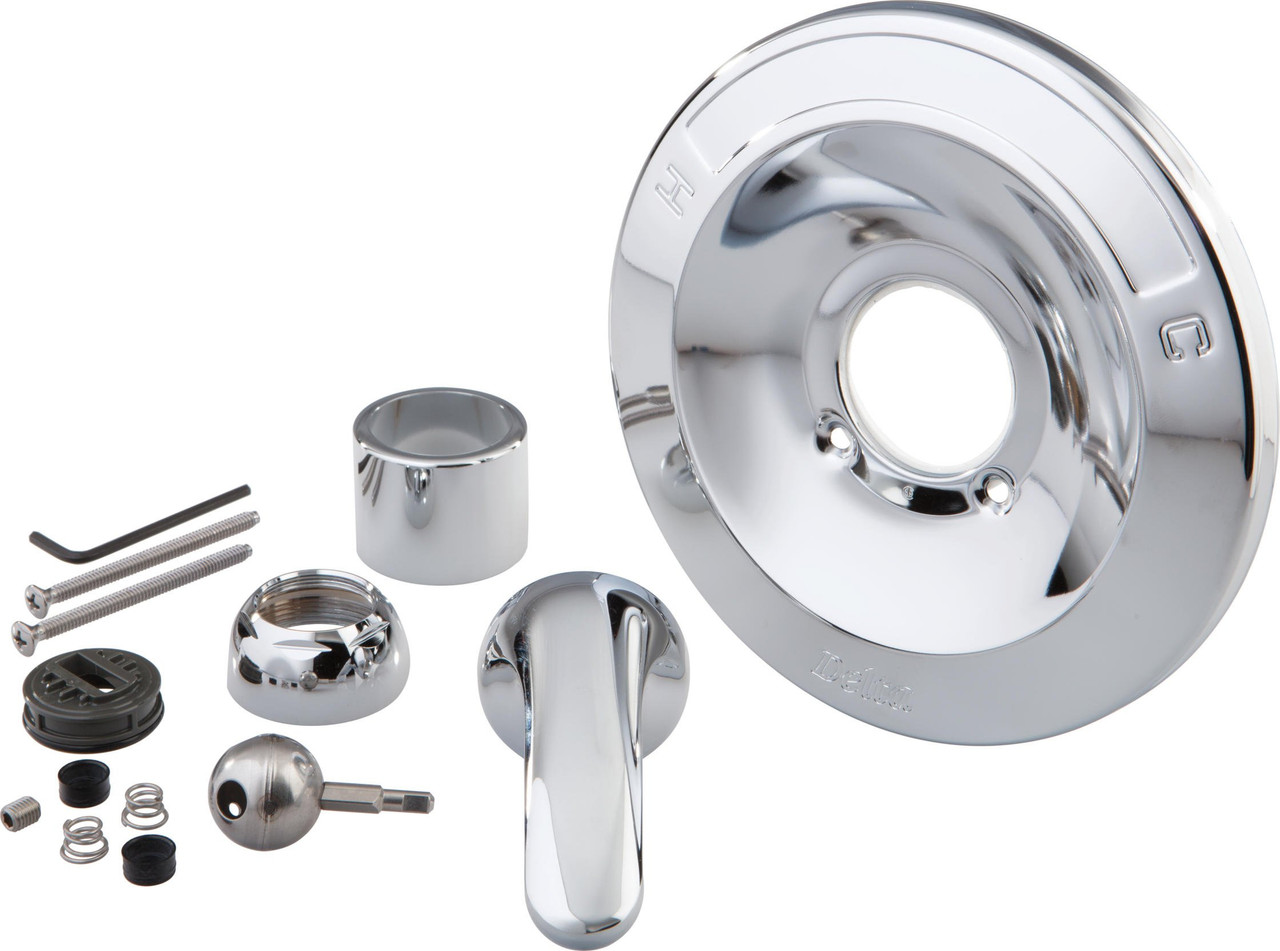 Delta RP54870 Renovation Kit - 600 Series Tub & Shower in Chrome Finish