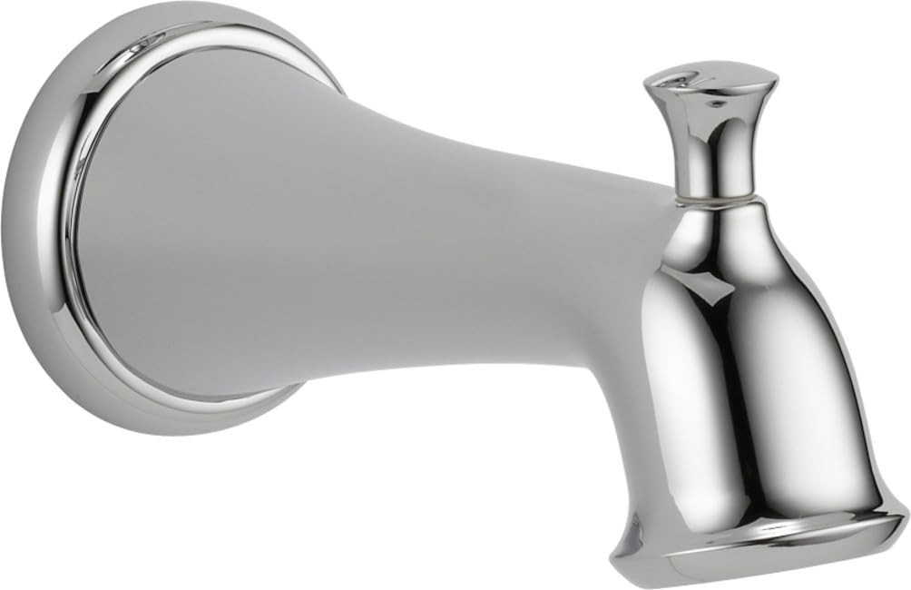 Delta Carlisle RP52153 Tub Spout - Pull-Up Diverter in Chrome Finish