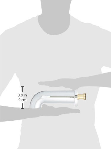 Delta Trinsic RP77350 Tub Spout - Non-Diverter in Chrome Finish