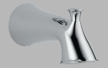 Delta Lahara RP51303 Tub Spout - Pull-Up Diverter in Chrome Finish
