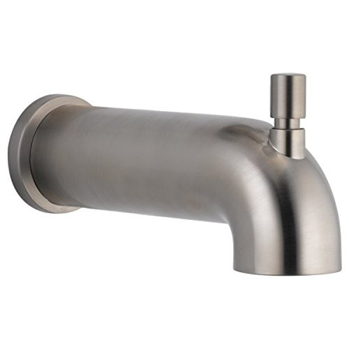 Delta RP93273SS Push-Diverter Tub Spout in Stainless Finish