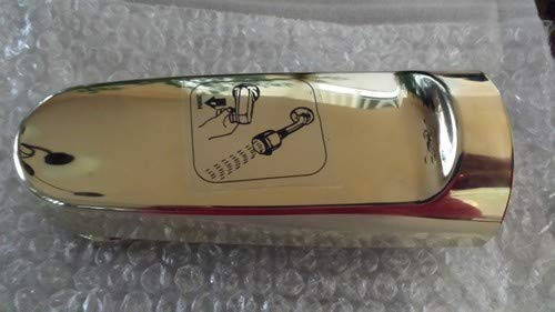 Delta RP17453PB Tub Spout - Pull-Down Diverter in Polished Brass Finish