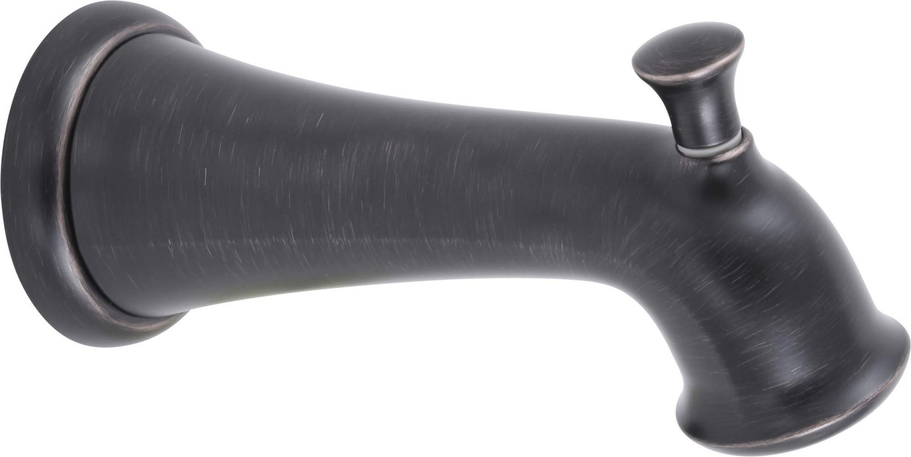 Delta Carlisle RP52153RB Tub Spout - Pull-Up Diverter in Venetian Bronze Finish