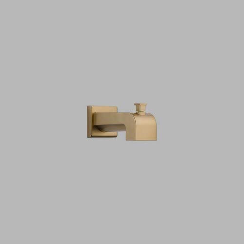 Delta Vero RP53419CZ Tub Spout - Pull-Up Diverter in Champagne Bronze Finish