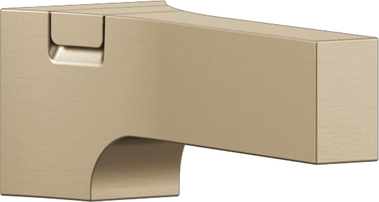 Delta Zura RP84412CZ Diverter Tub Spout in Champagne Bronze Finish