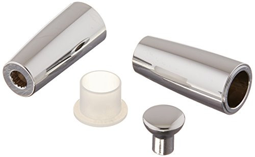 Delta Innovations A22 Metal Lever Handle Accent Set in Chrome Finish