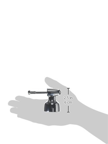 Delta H22 Metal Lever Handle Set - Less Accents in Chrome Finish