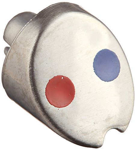 Delta Collins RP54234SS Button - Red / Blue - Finished in Stainless Finish
