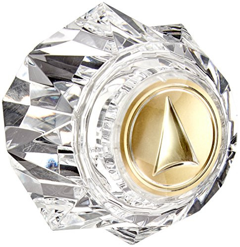 Delta H51PB Clear Knob Handle Kit - Transfer Valve in Polished Brass Finish