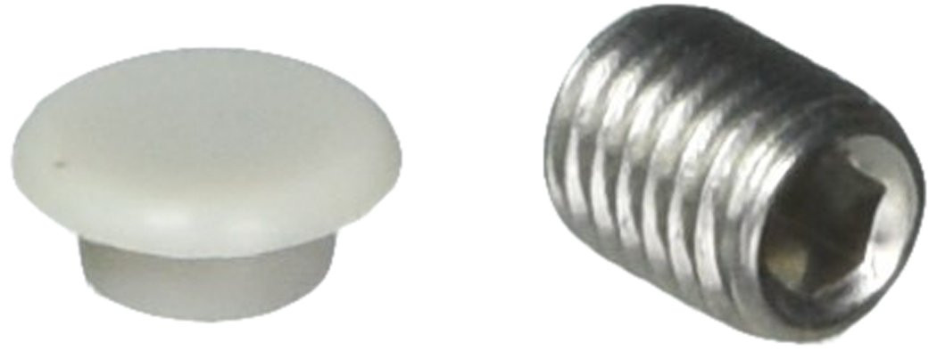 Delta RP54012SS Set Screw & Button in Stainless Finish